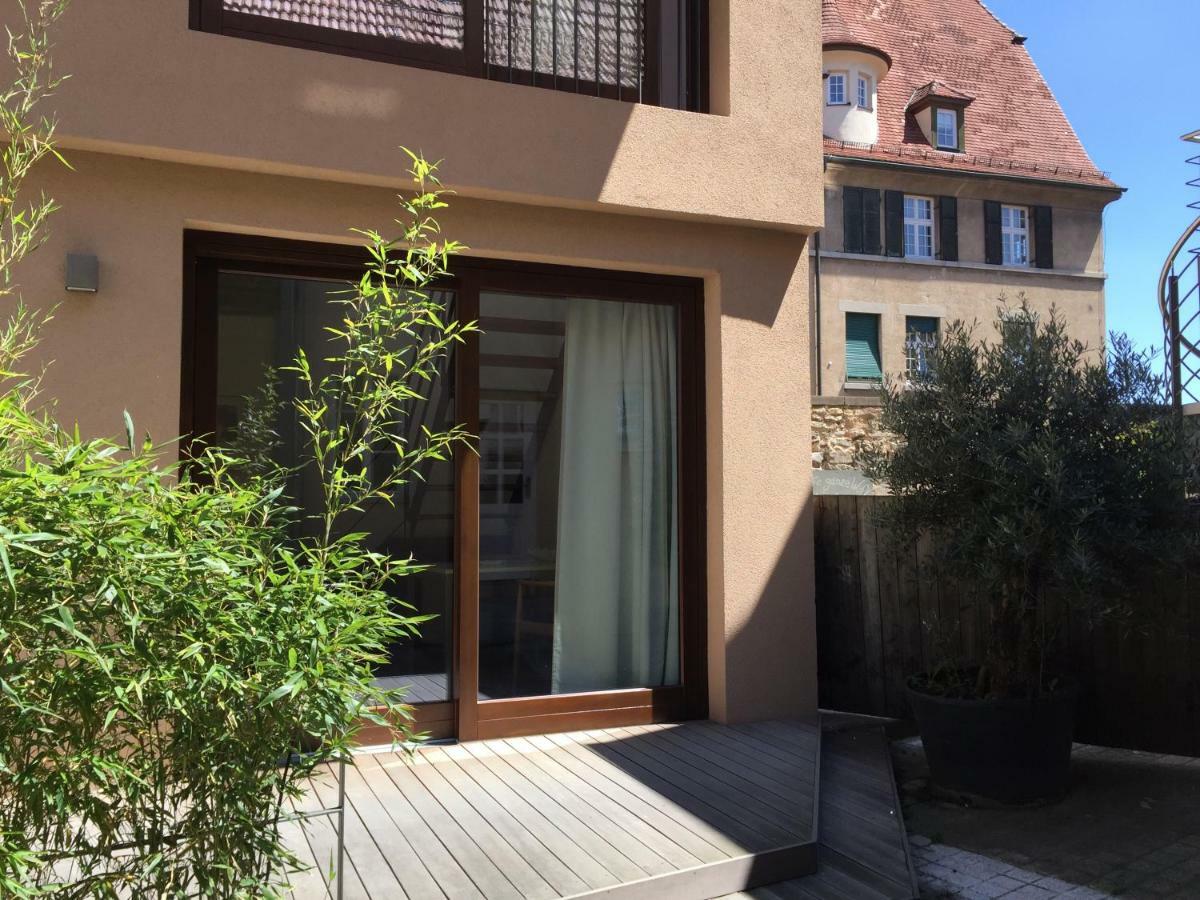 Apartment Am Schlosshof Besigheim Kültér fotó
